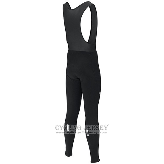 2019 Cycling Jersey Shimano Gray Red Long Sleeve And Bib Tight